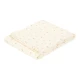Little Dutch Musselindecke 4-lagig 100x70 cm Fairy Blossom