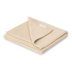 Strickdecke 70x100 cm Pure Soft Beige