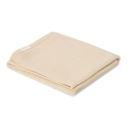 Strickdecke 70x100 cm Pure Soft Beige
