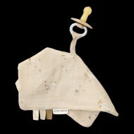 Schnullertuch mit Schlaufe Husa Newborn Naturals
