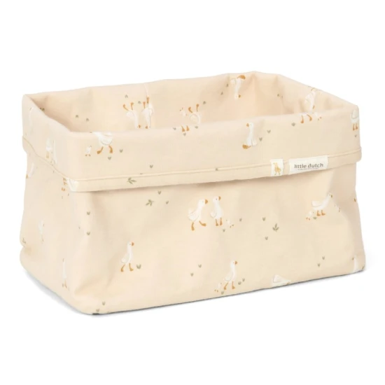 Little Dutch Textilkorb groß Gans Newborn Naturals Little Dutch Textilkorb groß Gans Newborn Naturals