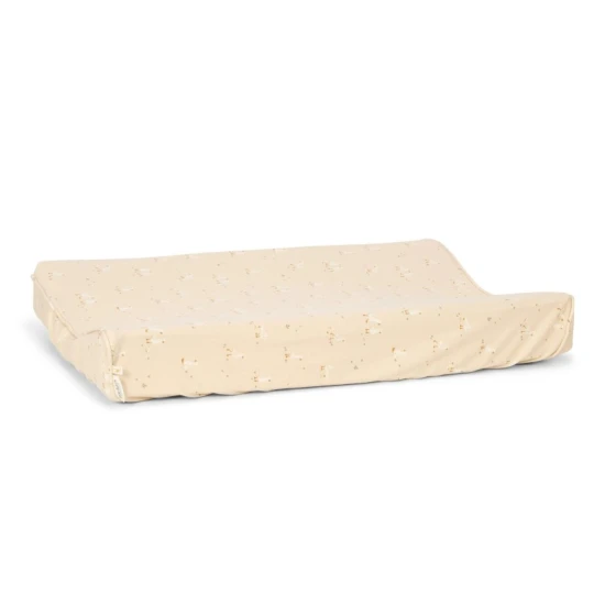 Little Dutch Bezug für Wickelauflage Gans Newborn Naturals