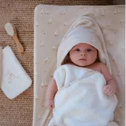 Bezug für Wickelauflage Gans Newborn Naturals