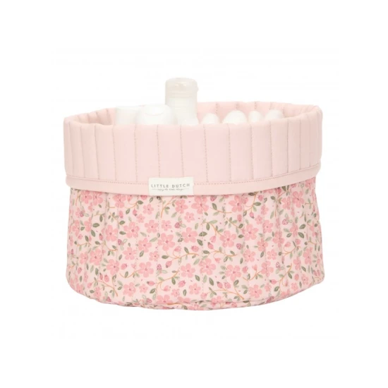 Little Dutch Textilkorb wendbar klein Fairy Floral Little Dutch Textilkorb wendbar klein Fairy Floral