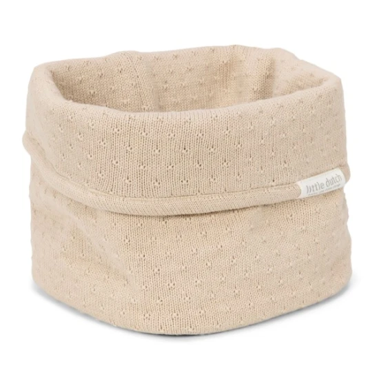 Little Dutch Geflochtener Korb klein Pure Soft Beige Little Dutch Geflochtener Korb klein Pure Soft Beige