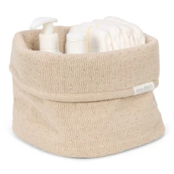 Geflochtener Korb klein Pure Soft Beige