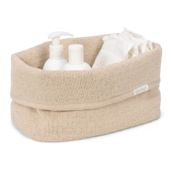 Geflochtener Korb groß Pure Soft Beige
