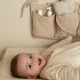 Little Dutch 2 Bandana-Lätzchen Pure Soft Beige