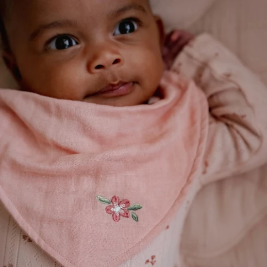 Little Dutch 2 Bandana-Lätzchen Pure Blossom