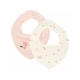 Little Dutch Bandana-Lätzchen Fairy Blossom & Blossom 2 ks