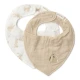 Little Dutch 2 Bandana-Lätzchen Baby Bunny