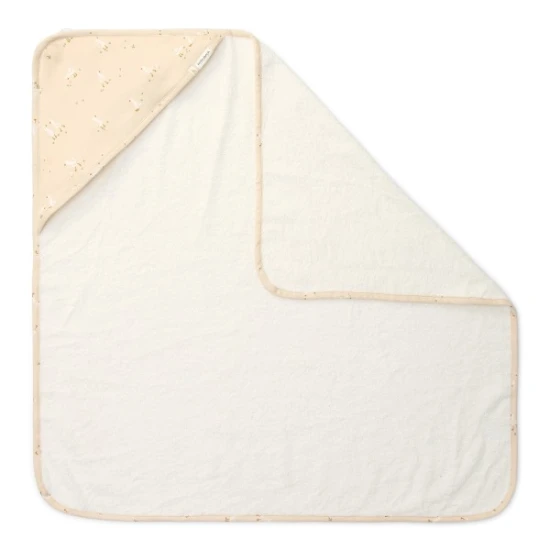 Little Dutch Kapuzenhandtuch 75x75 cm Gans Newborn Naturals