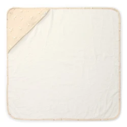 Kapuzenhandtuch 75x75 cm Gans Newborn Naturals