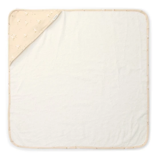 Little Dutch Kapuzenhandtuch 75x75 cm Gans Newborn Naturals