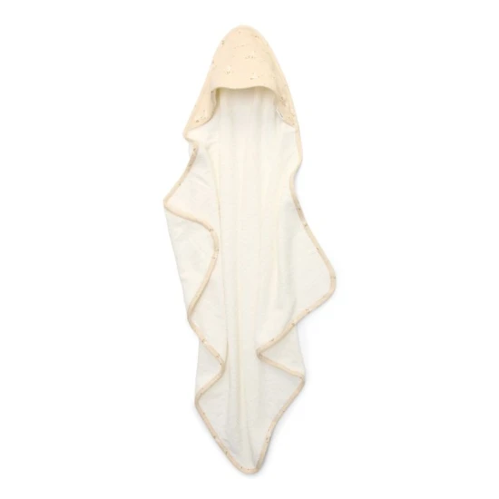 Little Dutch Kapuzenhandtuch 75x75 cm Gans Newborn Naturals