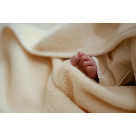 Little Dutch Kapuzenhandtuch 75x75 cm Gans Newborn Naturals