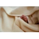 Little Dutch Kapuzenhandtuch 75x75 cm Gans Newborn Naturals