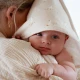 Little Dutch Kapuzenhandtuch 75x75 cm Gans Newborn Naturals