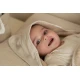 Little Dutch Kapuzenhandtuch 75x75 cm Baby Bunny