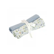 Mullwindeln 70x70cm Forest Adventure & Denim Blue 2 ks
