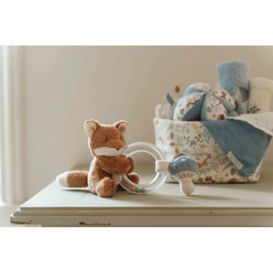 Little Dutch Mullwindeln 70x70cm Forest Adventure & Denim Blue 2 ks