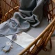 Little Dutch Mullwindeln 70x70cm Pure Denim Blue