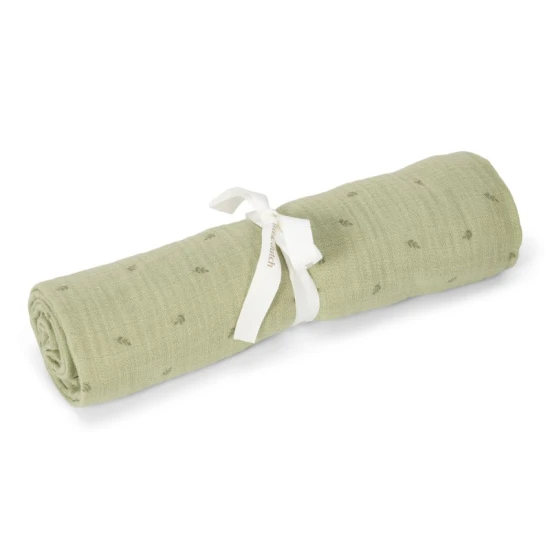 Little Dutch Pucktuch 120x120 cm Pure Sage