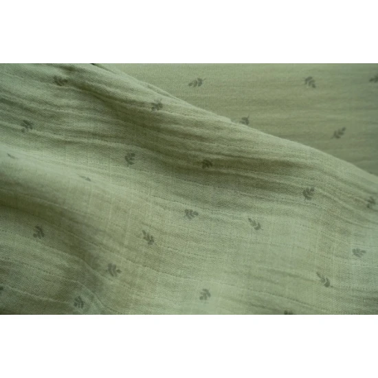 Little Dutch Pucktuch 120x120 cm Pure Sage