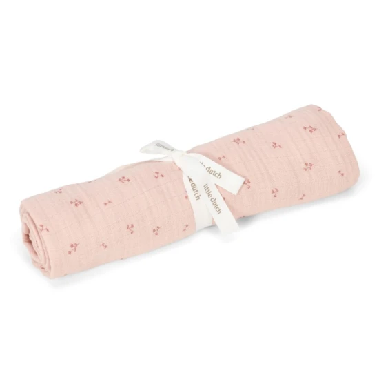 Little Dutch Pucktuch 120x120 cm Pure Blossom