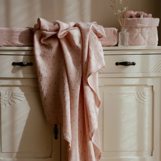 Little Dutch Pucktuch 120x120 cm Pure Blossom