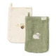Little Dutch 2 bestickte Waschlappen Farma