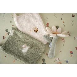 2 bestickte Waschlappen Farma 2 bestickte Waschlappen Farma