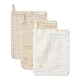 Little Dutch 3 Waschlappen Husa Newborn Naturals