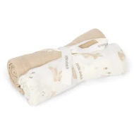 Mullwindeln 70x70cm Baby Bunny