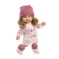 Llorens Puppe mit Vollvinylkörper Valeria 28 cm