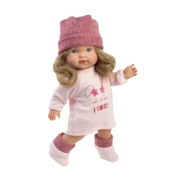 Llorens Puppe mit Vollvinylkörper Valeria 28 cm