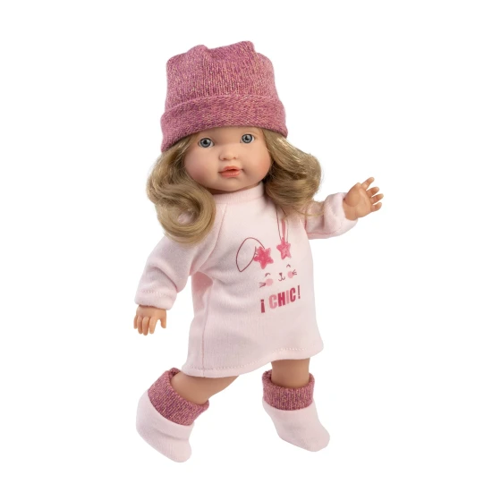 Llorens Puppe mit Vollvinylkörper Valeria 28 cm