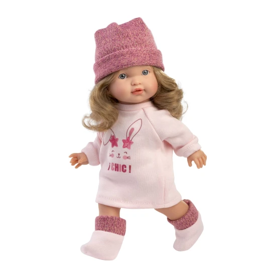 Llorens Puppe mit Vollvinylkörper Valeria 28 cm