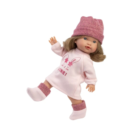 Llorens Puppe mit Vollvinylkörper Valeria 28 cm
