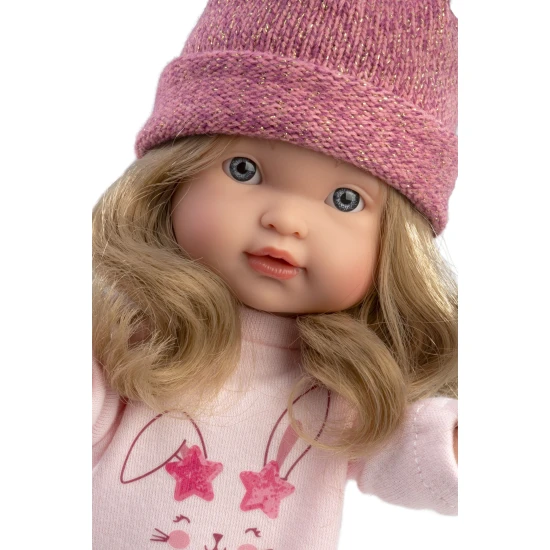 Llorens Puppe mit Vollvinylkörper Valeria 28 cm