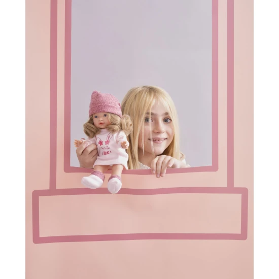 Llorens Puppe mit Vollvinylkörper Valeria 28 cm