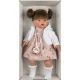 Llorens Puppe mit Geräuschen und weichem Körper Vera 33 cm