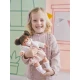 Llorens Puppe mit Geräuschen und weichem Körper Vera 33 cm
