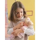Llorens Puppe mit Geräuschen und weichem Körper Roberta 33 cm