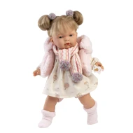 Llorens Puppe mit Geräuschen und weichem Körper Joelle 38 cm