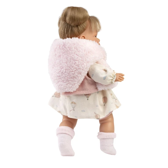 Llorens Puppe mit Geräuschen und weichem Körper Joelle 38 cm Llorens Puppe mit Geräuschen und weichem Körper Joelle 38 cm
