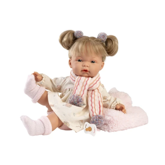 Llorens Puppe mit Geräuschen und weichem Körper Joelle 38 cm Llorens Puppe mit Geräuschen und weichem Körper Joelle 38 cm