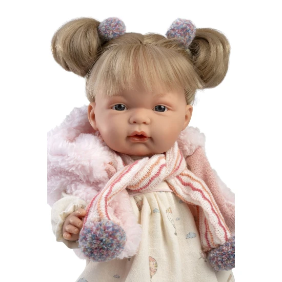 Llorens Puppe mit Geräuschen und weichem Körper Joelle 38 cm Llorens Puppe mit Geräuschen und weichem Körper Joelle 38 cm