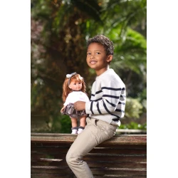 Llorens Puppe mit weichem Körper Nicole 35 cm