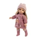 Llorens Puppe mit weichem Körper Elena im Kleid mit Mädchen-Print 35 cm Llorens Puppe mit weichem Körper Elena im Kleid mit Mädchen-Print 35 cm